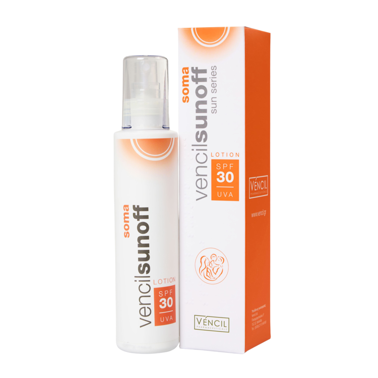 VENCIL - SUNOFF Soma Lotion SPF30 - 150ml